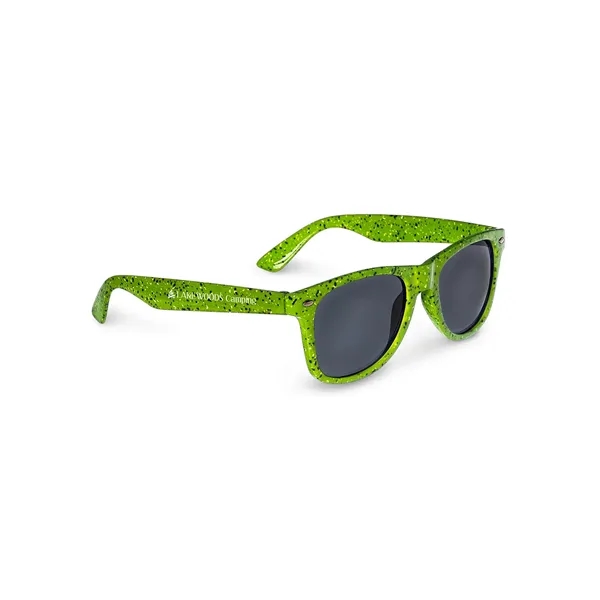5.7" x 4.93" x 5.9" ABS and acrylic Campfire sunglasses with... from ASI 79530 Prime Line