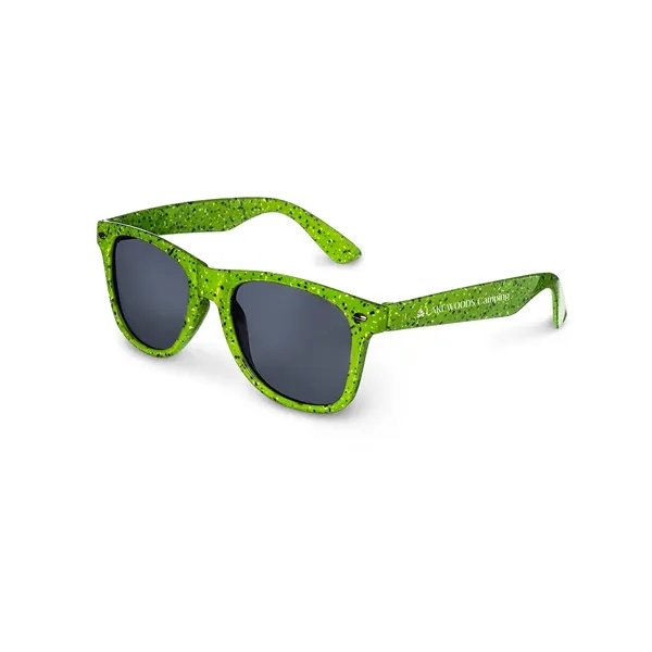 5.7" x 4.93" x 5.9" ABS and acrylic Campfire sunglasses with... from ASI 79530 Prime Line