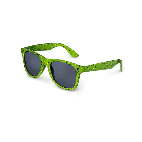 5.7" x 4.93" x 5.9" ABS and acrylic Campfire sunglasses with... from ASI 79530 Prime Line