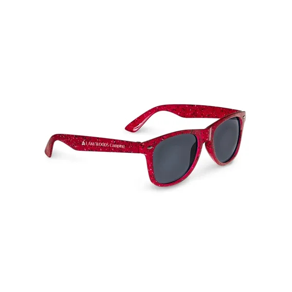 5.7" x 4.93" x 5.9" ABS and acrylic Campfire sunglasses with... from ASI 79530 Prime Line