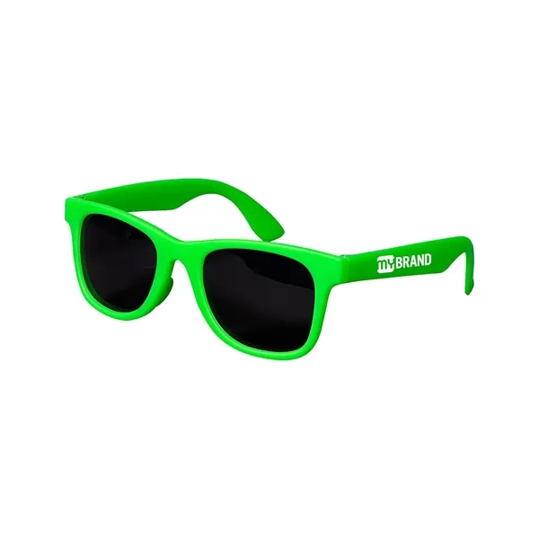 5" x 1.57" x 5" youth-sized PP plastic sunglasses with UV400... from ASI 79530 Prime Line