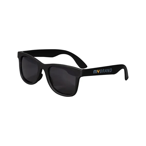 5" x 1.57" x 5" youth-sized PP plastic sunglasses with UV400... from ASI 79530 Prime Line
