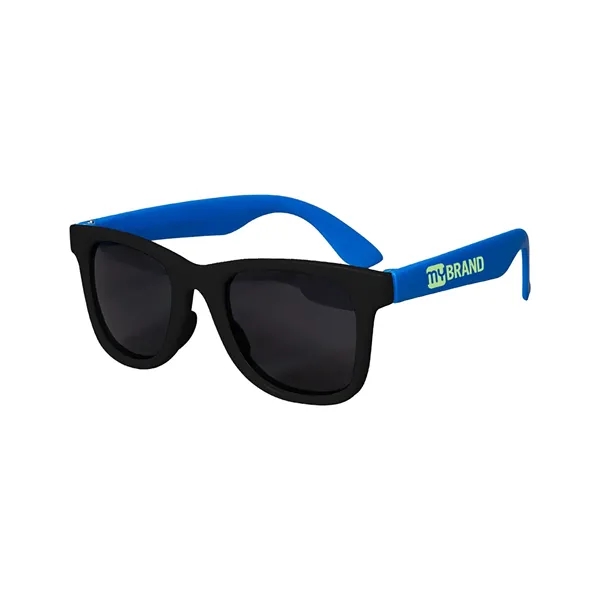 5" x 1.57" x 5" youth-sized PP plastic sunglasses with UV400... from ASI 79530 Prime Line
