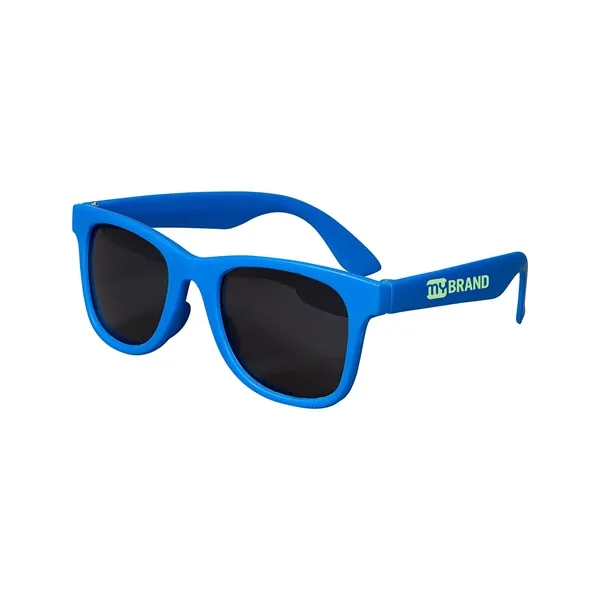 5" x 1.57" x 5" youth-sized PP plastic sunglasses with UV400... from ASI 79530 Prime Line
