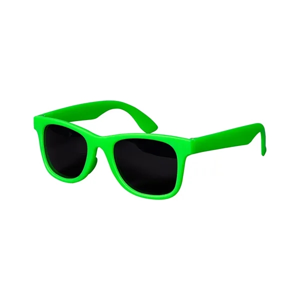 5" x 1.57" x 5" youth-sized PP plastic sunglasses with UV400... from ASI 79530 Prime Line