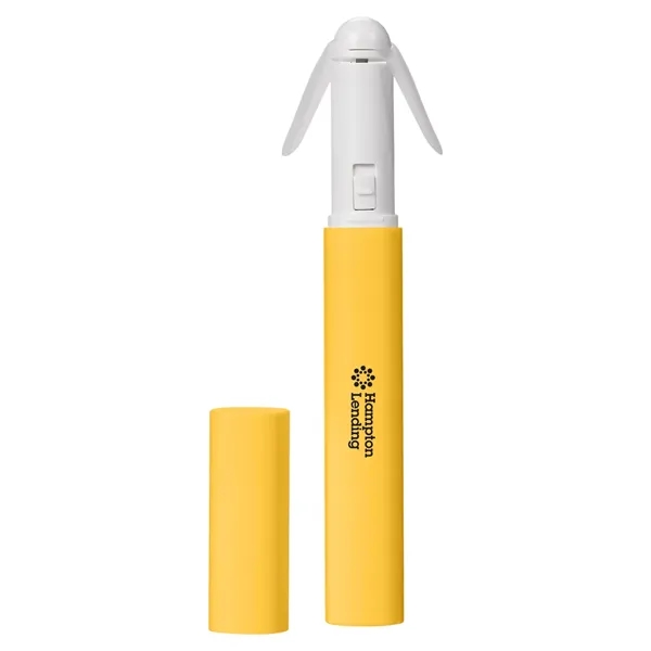 Belle Mare Handheld Battery Powered Pocket Fan... from ASI 79530 Prime Line