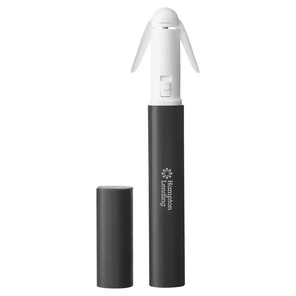 Belle Mare Handheld Battery Powered Pocket Fan... from ASI 79530 Prime Line