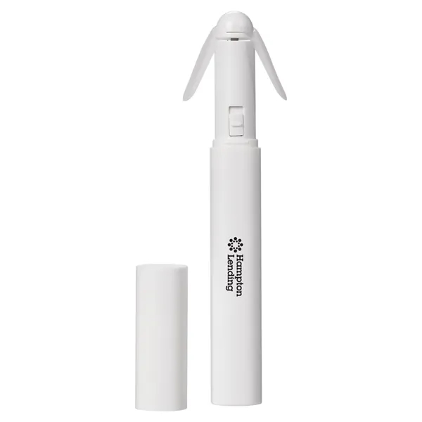 Belle Mare Handheld Battery Powered Pocket Fan... from ASI 79530 Prime Line