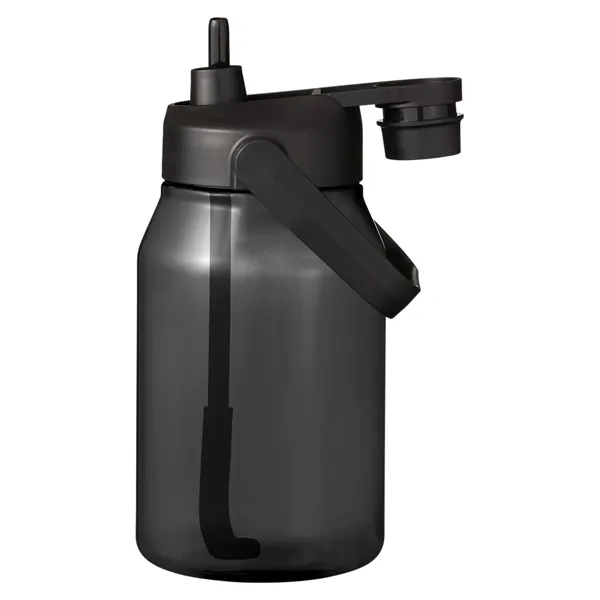 64 oz. single-wall bottle with screw-on cap and hinged handle.... from ASI 79530 Prime Line
