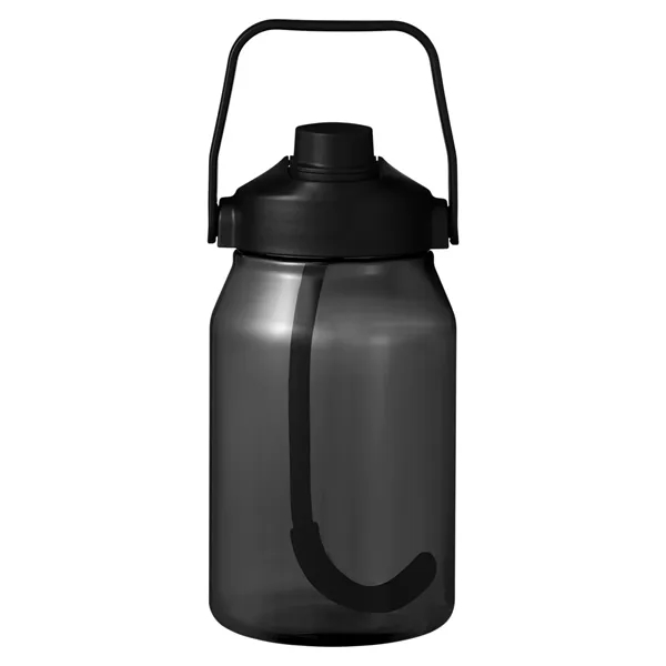 64 oz. single-wall bottle with screw-on cap and hinged handle.... from ASI 79530 Prime Line