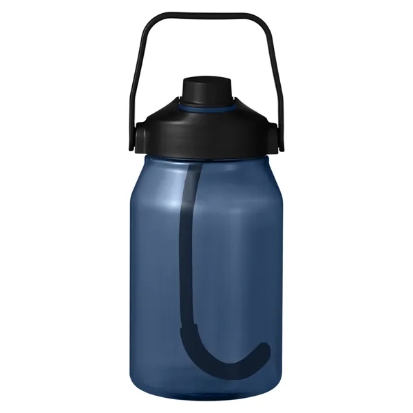 64 oz. single-wall bottle with screw-on cap and hinged handle.... from ASI 79530 Prime Line