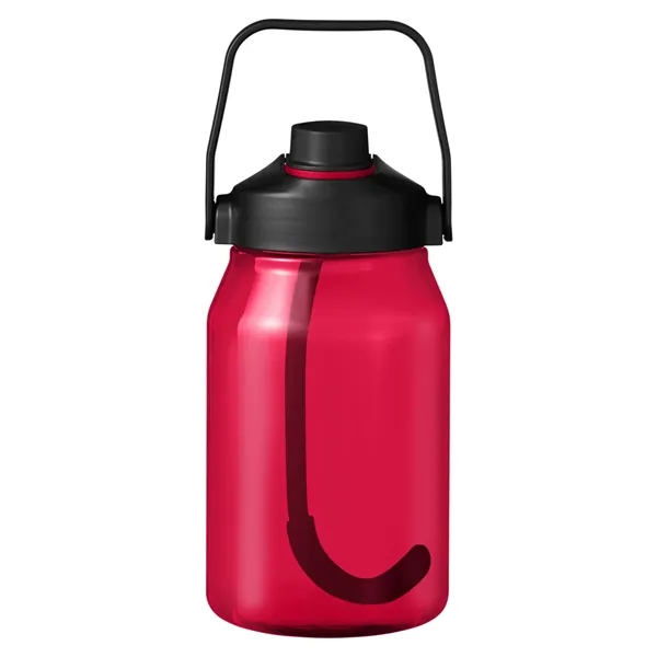 64 oz. single-wall bottle with screw-on cap and hinged handle.... from ASI 79530 Prime Line