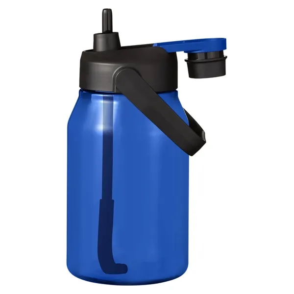 64 oz. single-wall bottle with screw-on cap and hinged handle.... from ASI 79530 Prime Line