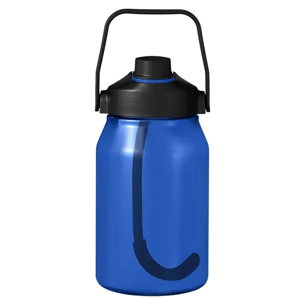 64 oz. single-wall bottle with screw-on cap and hinged handle.... from ASI 79530 Prime Line