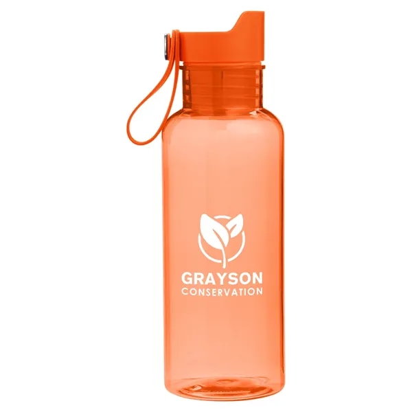 Threadfast Epic 20 oz. Click Recycled PET Water Bottle... from ASI 79530 Prime Line