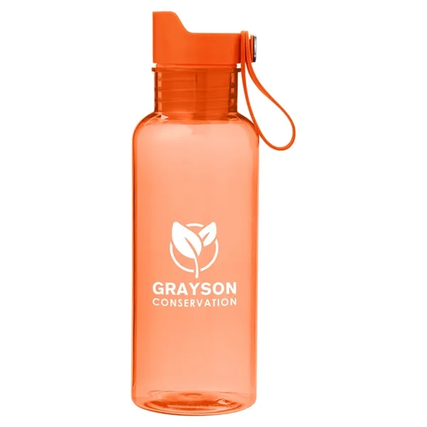 Threadfast Epic 20 oz. Click Recycled PET Water Bottle... from ASI 79530 Prime Line