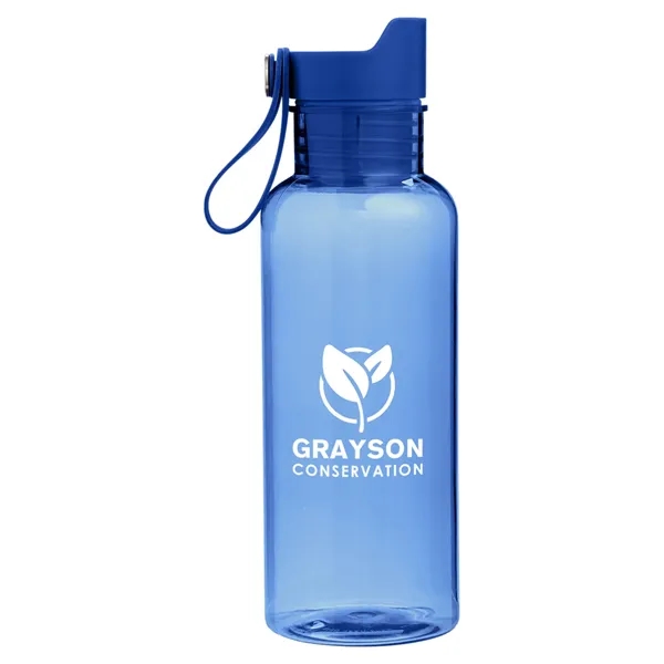 Threadfast Epic 20 oz. Click Recycled PET Water Bottle... from ASI 79530 Prime Line