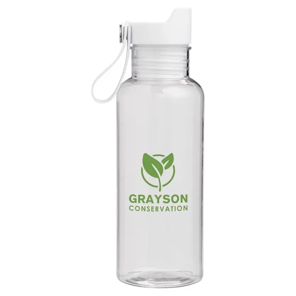 Threadfast Epic 20 oz. Click Recycled PET Water Bottle... from ASI 79530 Prime Line