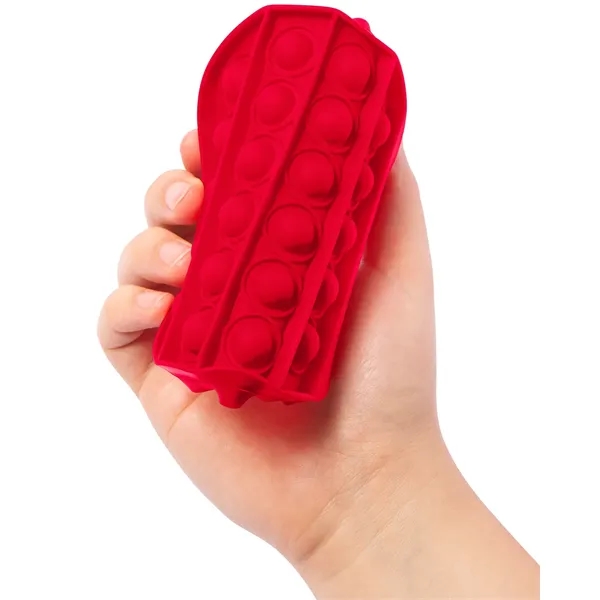 Push Pop Bubble Apple Shape Fidget Sensory Toy... from ASI 79530 Prime Line