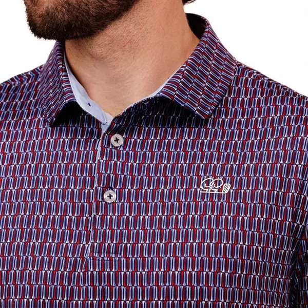 Swing freely and play boldly in the Free Tee Polo, a... from ASI 38120 Ball Pro / Diversified Quality Kitchenware / Branded Apparel Designs