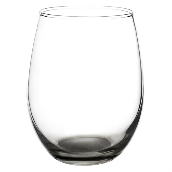 15 oz. stemless wine glass.... from ASI 68507 The Magnet Group / Benchmark Crystal & Clocks