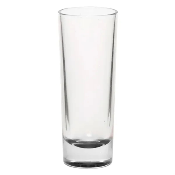 2 oz. clear cordial shot glass.... from ASI 68507 The Magnet Group / Benchmark Crystal & Clocks