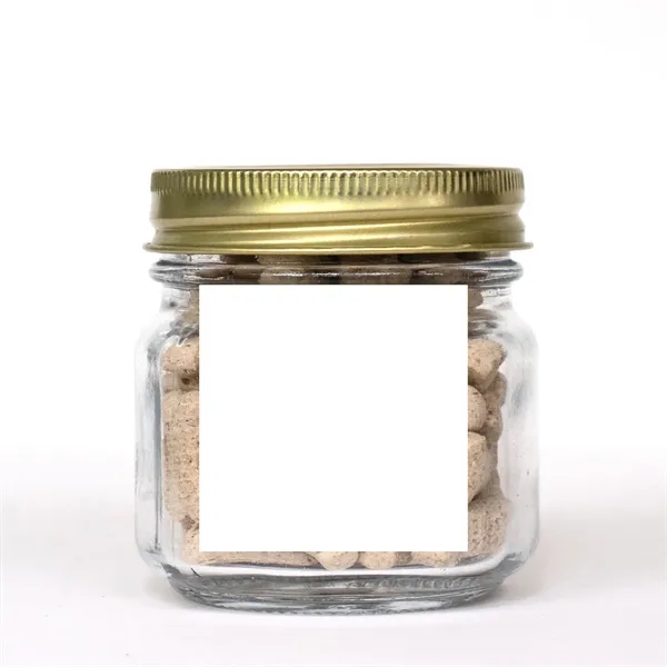 Pint Jar w/ Square Magnet Pet Fill... from ASI 68507 The Magnet Group