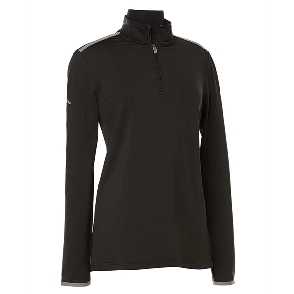 This 1/4 Zip Mock Pullover with 5.3 oz. French Terry Knit... from ASI 38120 Ball Pro / Diversified Quality Kitchenware