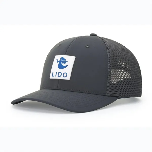 Stay-Dri sweatband wicks away moisture, keeping you dry,R-Flex adjustable snapback helps... from ASI 72657 Active Life Promo / Active Life