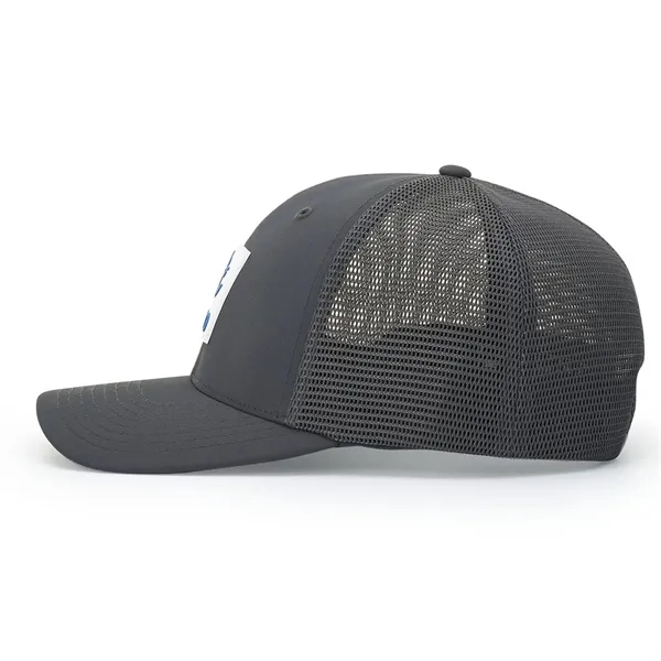 Stay-Dri sweatband wicks away moisture, keeping you dry,R-Flex adjustable snapback helps... from ASI 72657 Active Life Promo / Active Life