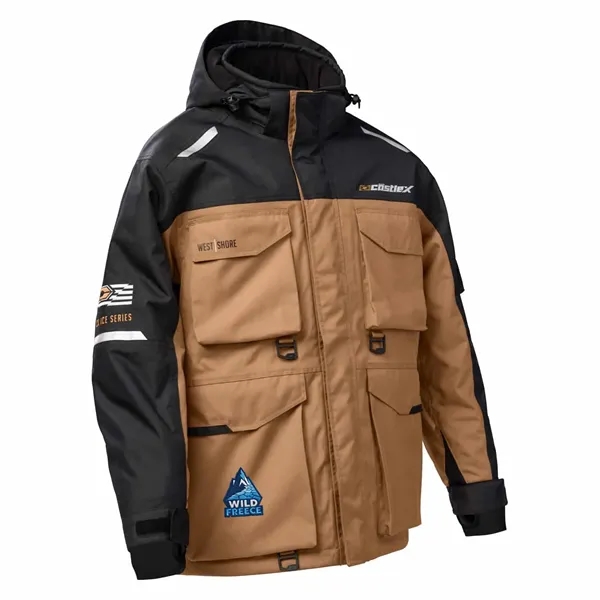 Ultra-warm Castle X West Shore Jacket with waterproof protection, safety features,... from ASI 72657 Active Life Promo / Active Life Promo Active Life