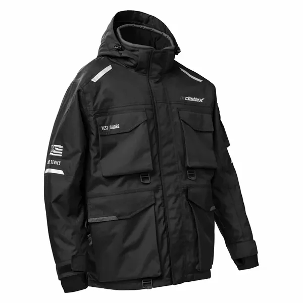 Ultra-warm Castle X West Shore Jacket with waterproof protection, safety features,... from ASI 72657 Active Life Promo / Active Life Promo Active Life