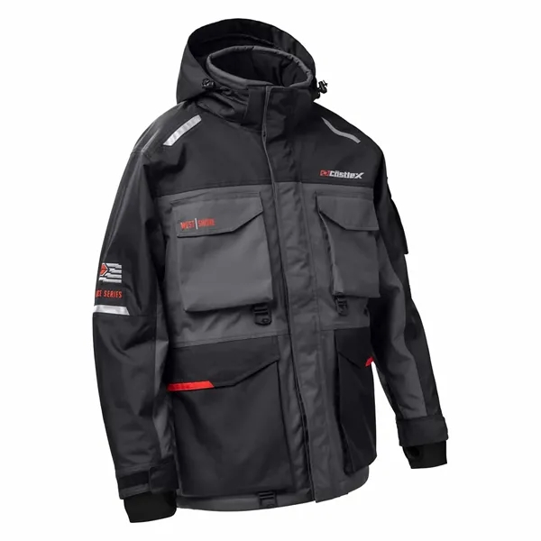 Ultra-warm Castle X West Shore Jacket with waterproof protection, safety features,... from ASI 72657 Active Life Promo / Active Life Promo Active Life