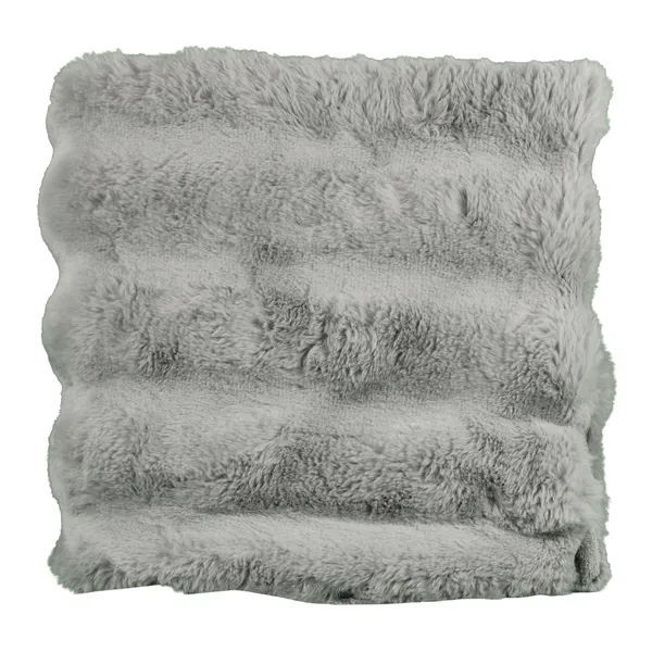 Plush blanket with velvety texture and subtle ridges, blending minimalist design... from ASI 79750 Pro Towels / Palmetto Blanket Company