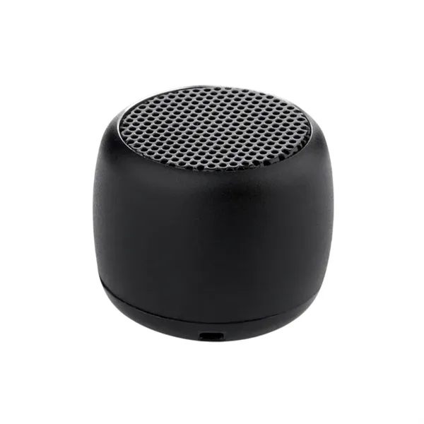 Mini Bluetooth metal speaker with lanyard plus laser engraving on 1... from ASI 37218 Athena Promo (tm)