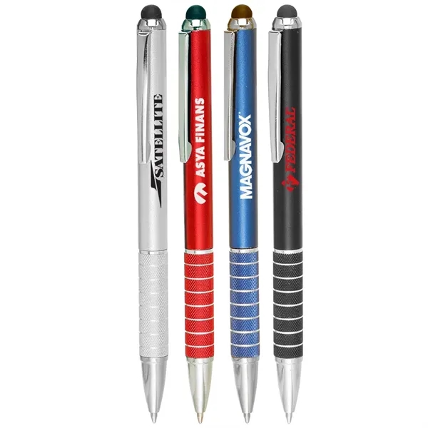 Stylus Metal Pens with black ink... from ASI 39552 BEL Promo