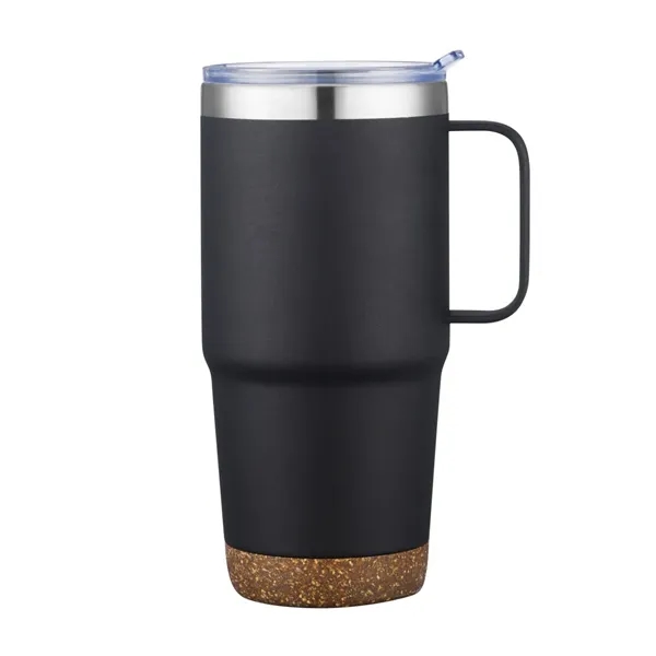 Akira Travel Mug w/Cork Bottom - 24oz... from ASI 84592 St Regis Group