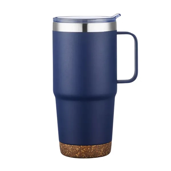 Akira Travel Mug w/Cork Bottom - 24oz... from ASI 84592 St Regis Group