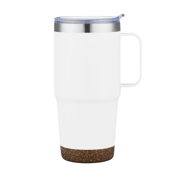 Akira Travel Mug w/Cork Bottom - 24oz... from ASI 84592 St Regis Group