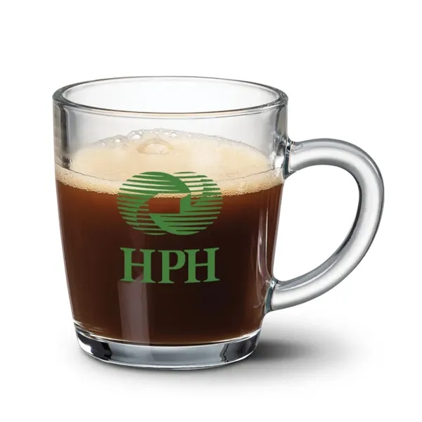 The Gormley glass mug has gently arced sides and features a... from ASI 84592 St Regis Group