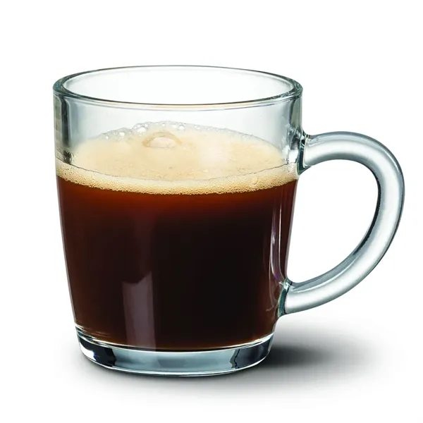 The Gormley glass mug has gently arced sides and features a... from ASI 84592 St Regis Group