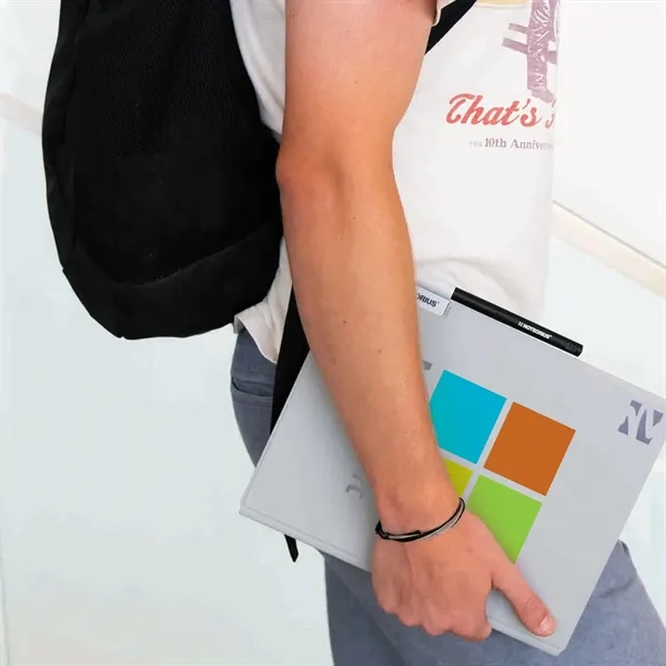 This digital notebook features a rechargeable smart pen, an anti-glare LCD... from ASI 46170 Compass Industries Inc