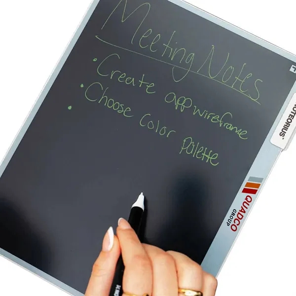 This digital notebook features a rechargeable smart pen, an anti-glare LCD... from ASI 46170 Compass Industries Inc