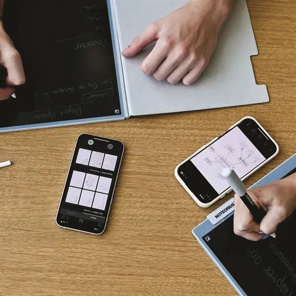 This digital notebook features a rechargeable smart pen, an anti-glare LCD... from ASI 46170 Compass Industries Inc