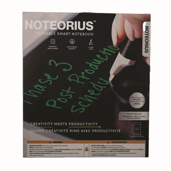 This digital notebook features a rechargeable smart pen, an anti-glare LCD... from ASI 46170 Compass Industries Inc