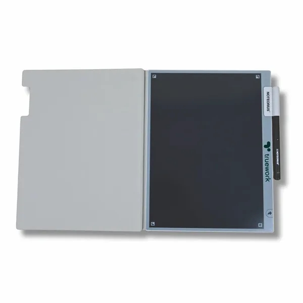 This digital notebook features a rechargeable smart pen, an anti-glare LCD... from ASI 46170 Compass Industries Inc