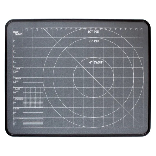 All-In-One Cutting & Serving Board with Cutting Grid... from ASI 91565 Totally Bamboo