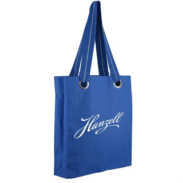 15 1/4" x 12 3/4" cotton canvas tote bag with 23"... from ASI 52840 Evans Manufacturing