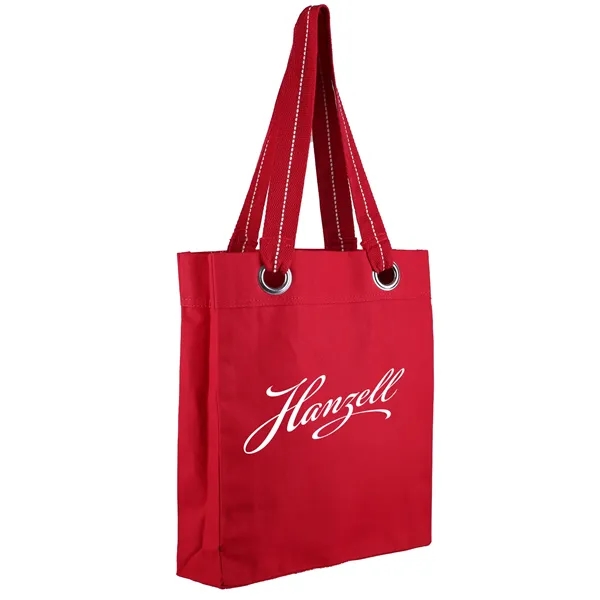 15 1/4" x 12 3/4" cotton canvas tote bag with 23"... from ASI 52840 Evans Manufacturing