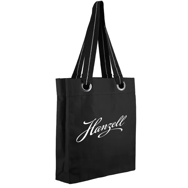 15 1/4" x 12 3/4" cotton canvas tote bag with 23"... from ASI 52840 Evans Manufacturing